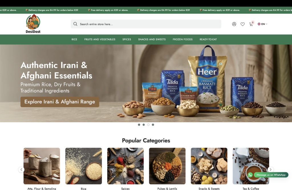 eCommerce Website Development