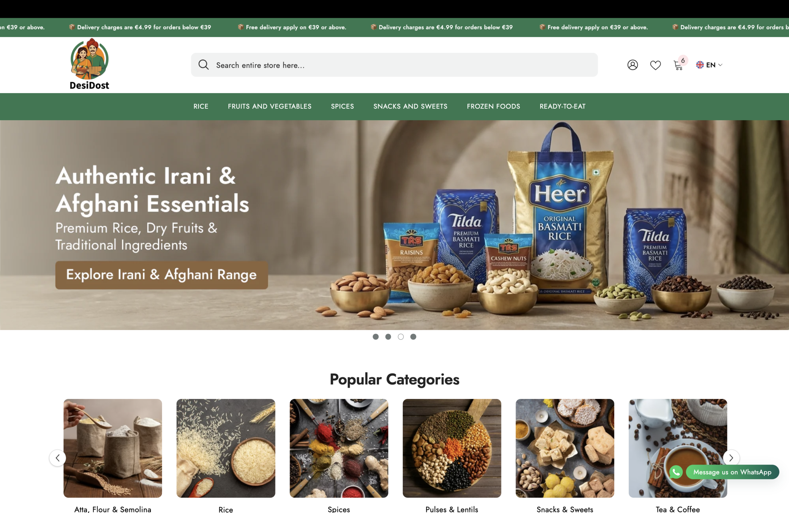 eCommerce Website Development