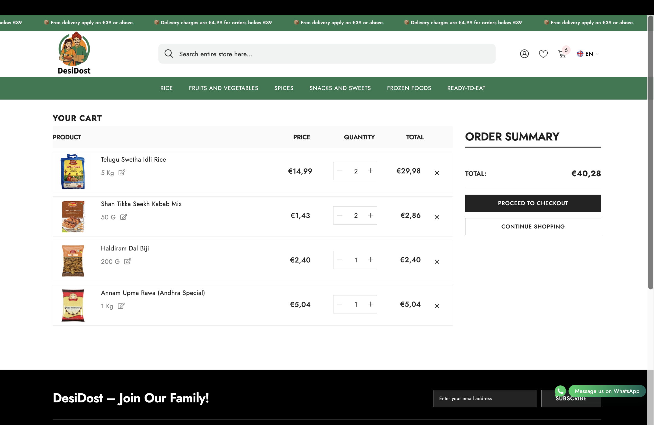 eCommerce Development