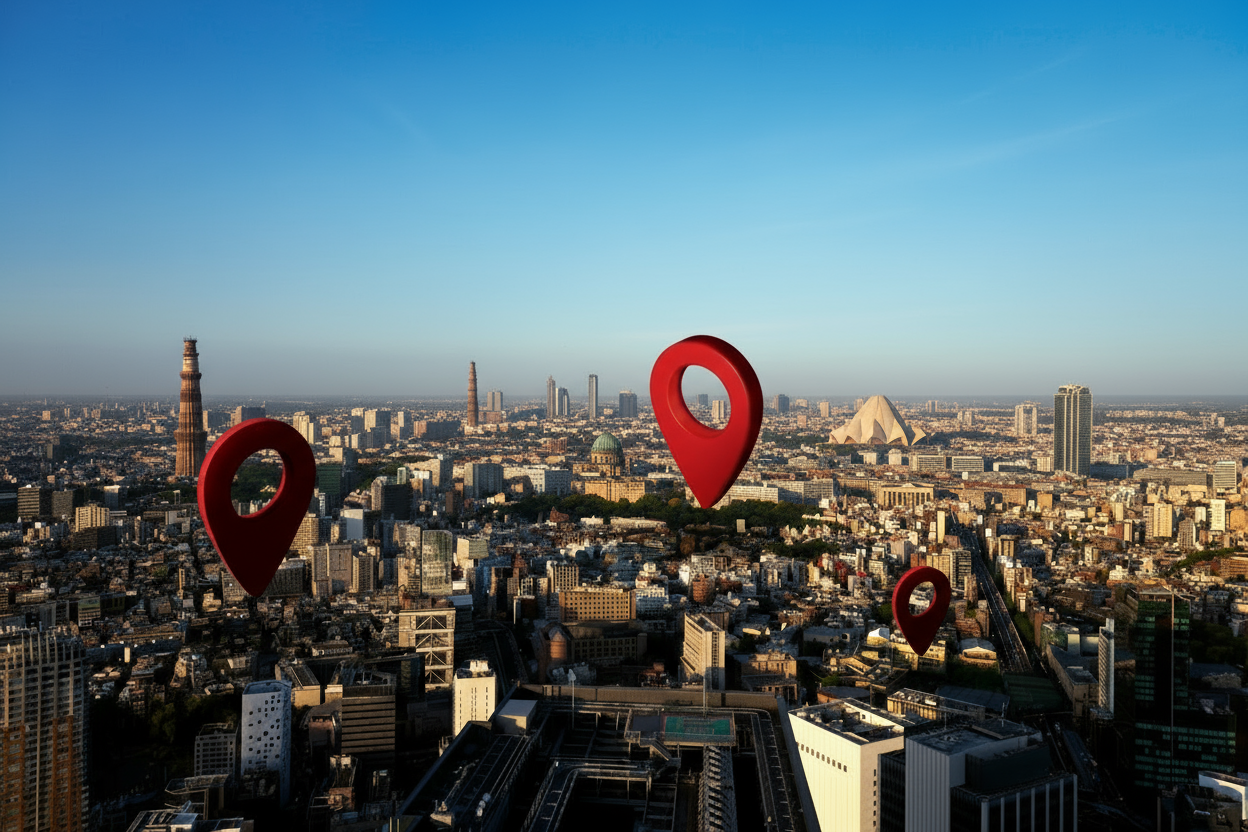 Local SEO in Delhi: A Complete Guide to Ranking Higher in 2025